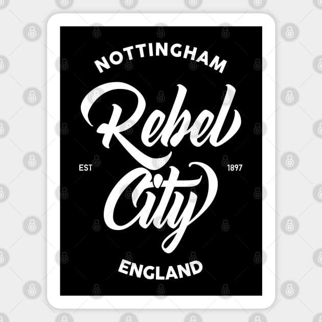 Rebel City Magnet by Skush™